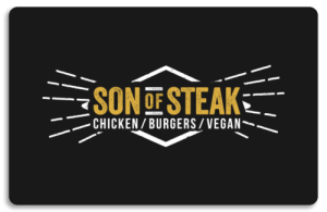 Son Of Steak (The Dining Out Card)